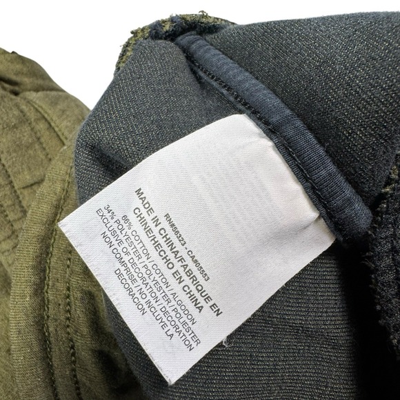 Nike Tech Fleece Sweatpants Mens Large‎ Pack Olive Pants Sportswear 805218 330 - Picture 7 of 12